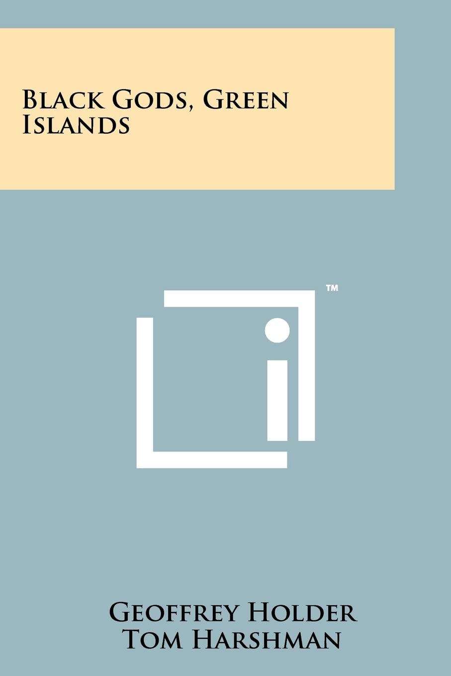 Black Gods, Green Islands,Used