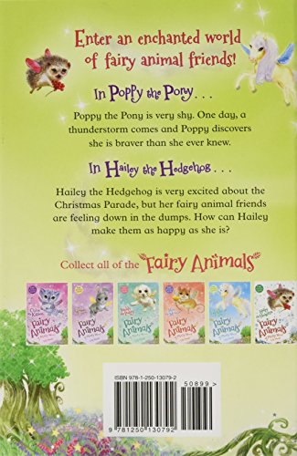 Poppy the Pony and Hailey the Hedgehog Bindup: Fairy Animals of Misty Wood,Used