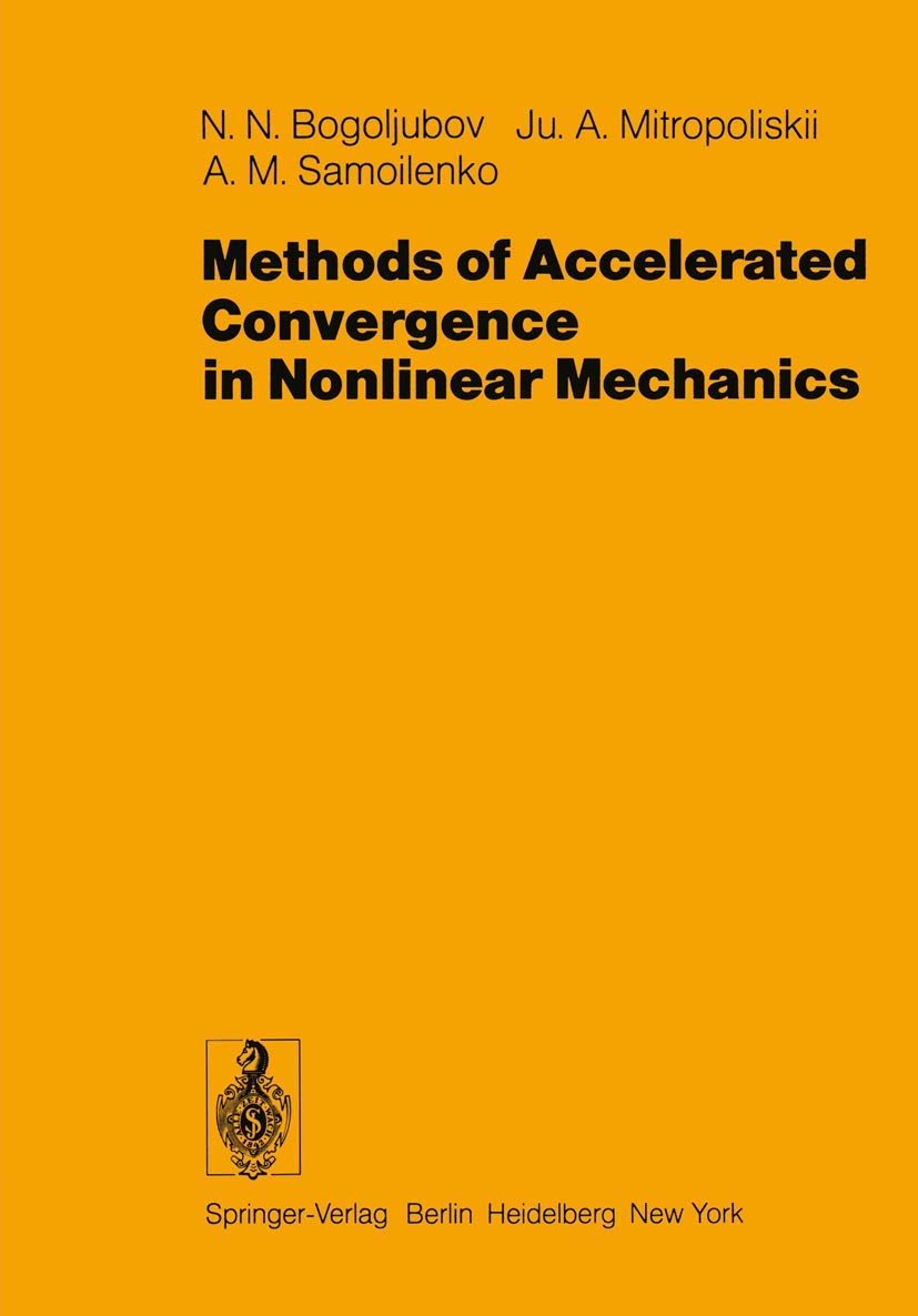 Methods of Accelerated Convergence in Nonlinear Mechanics,Used