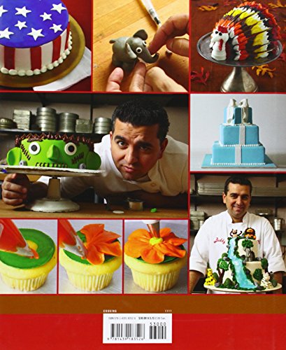 Baking With The Cake Boss: 100 Of Buddy'S Best Recipes And Decorating Secrets,New
