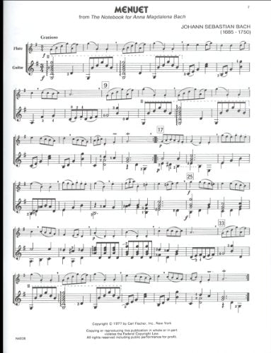 O5004  Rosewood Book (Book & Cd) 30 Duets,New