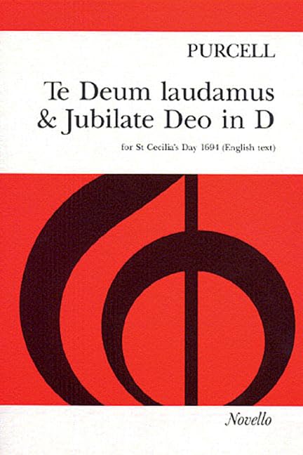 Te Deum Laudamus and Jubilate Deo in D,Used