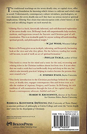 Glittering Vices: A New Look at the Seven Deadly Sins and Their Remedies,New