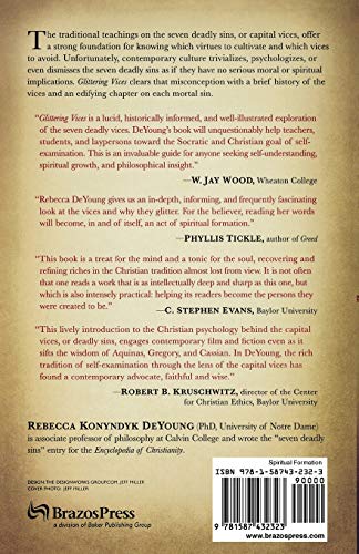 Glittering Vices: A New Look at the Seven Deadly Sins and Their Remedies,New