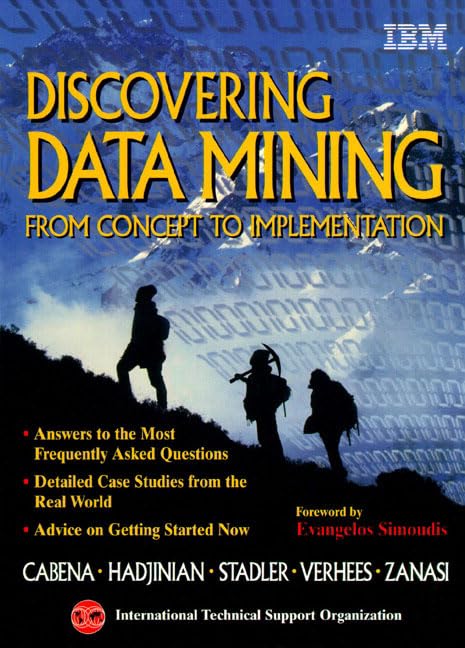 Discovering Data Mining: From Concept to Implementation,Used