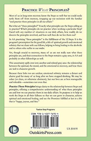 Practice These Principles: Living the Spiritual Disciplines and Virtues in 12Step Recovery to Achieve Spiritual Growth, Charact,Used