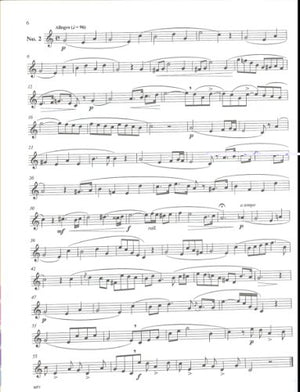 WF7  Melodious Etudes for Trumpet (Selected from the Vocalises of Marco Bordogni),New