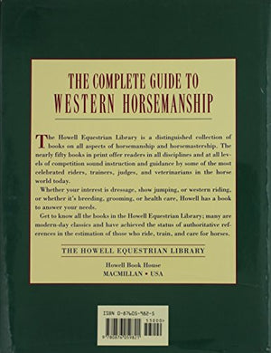 The Complete Guide To Western Horsemanship,New