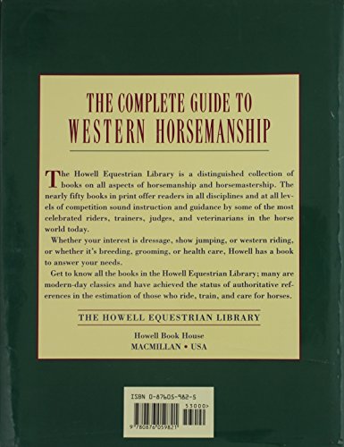 The Complete Guide To Western Horsemanship,Used