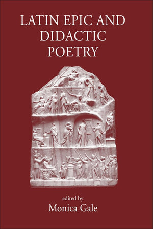 Latin Epic and Didactic Poetry: Genre, Tradition and Individuality,Used