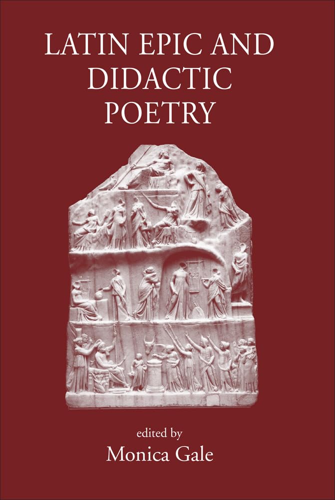 Latin Epic and Didactic Poetry: Genre, Tradition and Individuality,Used