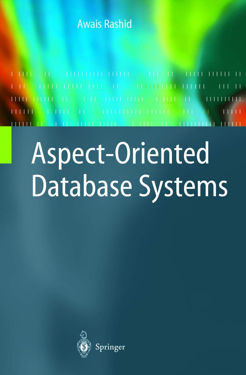 AspectOriented Database Systems,Used