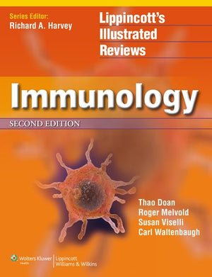 Lippincott Illustrated Reviews: Immunology (Lippincott Illustrated Reviews Series),Used