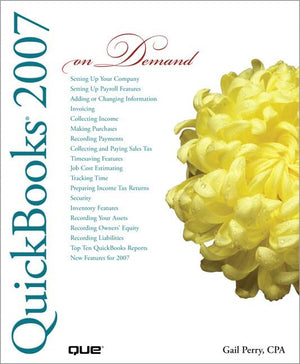 QuickBooks 2007 on Demand,Used