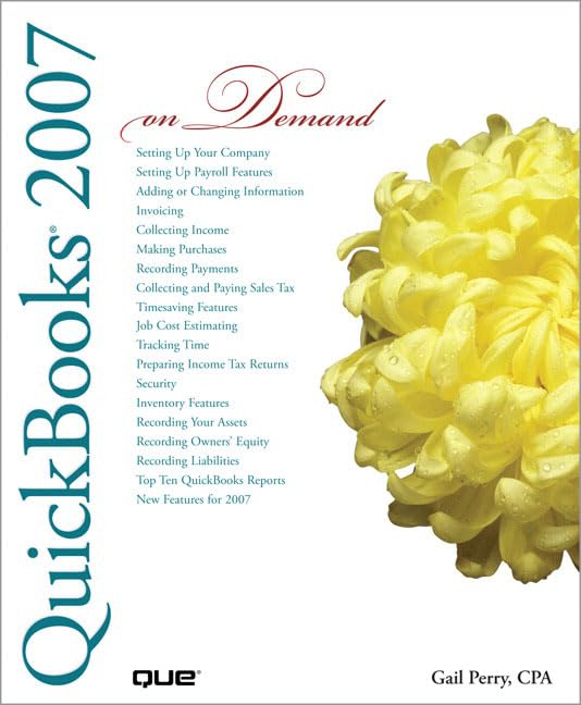 QuickBooks 2007 on Demand,Used