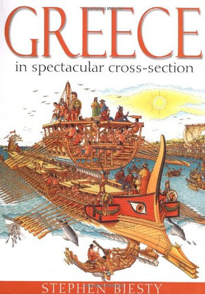 Greece in Spectacular Crosssection,Used
