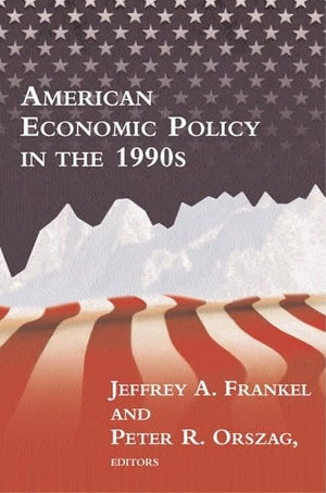 American Economic Policy in the 1990s,Used