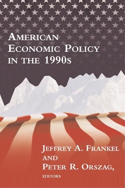American Economic Policy in the 1990s,Used