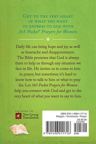 365 Pocket Prayers for Women: Guidance and Wisdom for Each New Day,Used