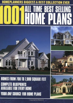 1001 All Time Best Selling Home Plans,Used