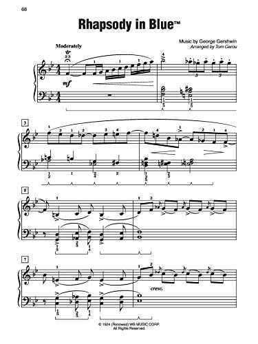 Simply Gershwin: The Music of George & Ira Gershwin  20 of Their Most Popular Works (Simply Series),Used