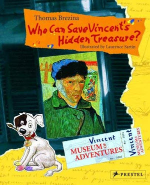 Who Can Save Vincent's Hidden Treasure /anglais,Used