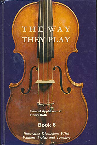 Way They Play  Book 6,Used