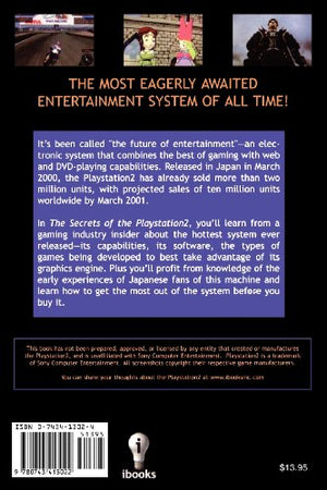 Secrets Of The Playstation 2: An Unauthorized Guide To The Hottest Entertainment Machine-used