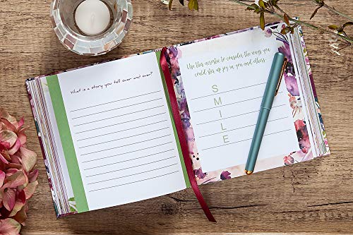 Every Day Is a Gift: My Book of Gratitude (Guided Journal) (Hardcover)  A Spiritual Guided Journal with with Prompts, Quotes, S,Used