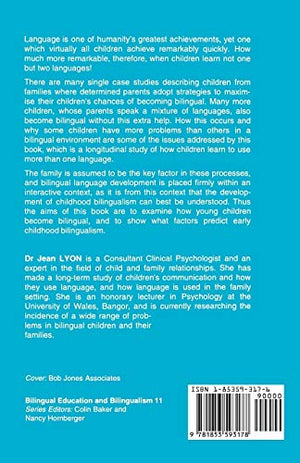 Becoming Bilingual: Language Acquisition in a Bilingual Community (Bilingual Education & Bilingualism, 11),Used