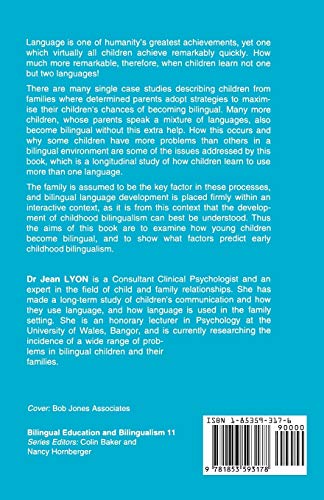 Becoming Bilingual: Language Acquisition in a Bilingual Community (Bilingual Education & Bilingualism, 11),Used