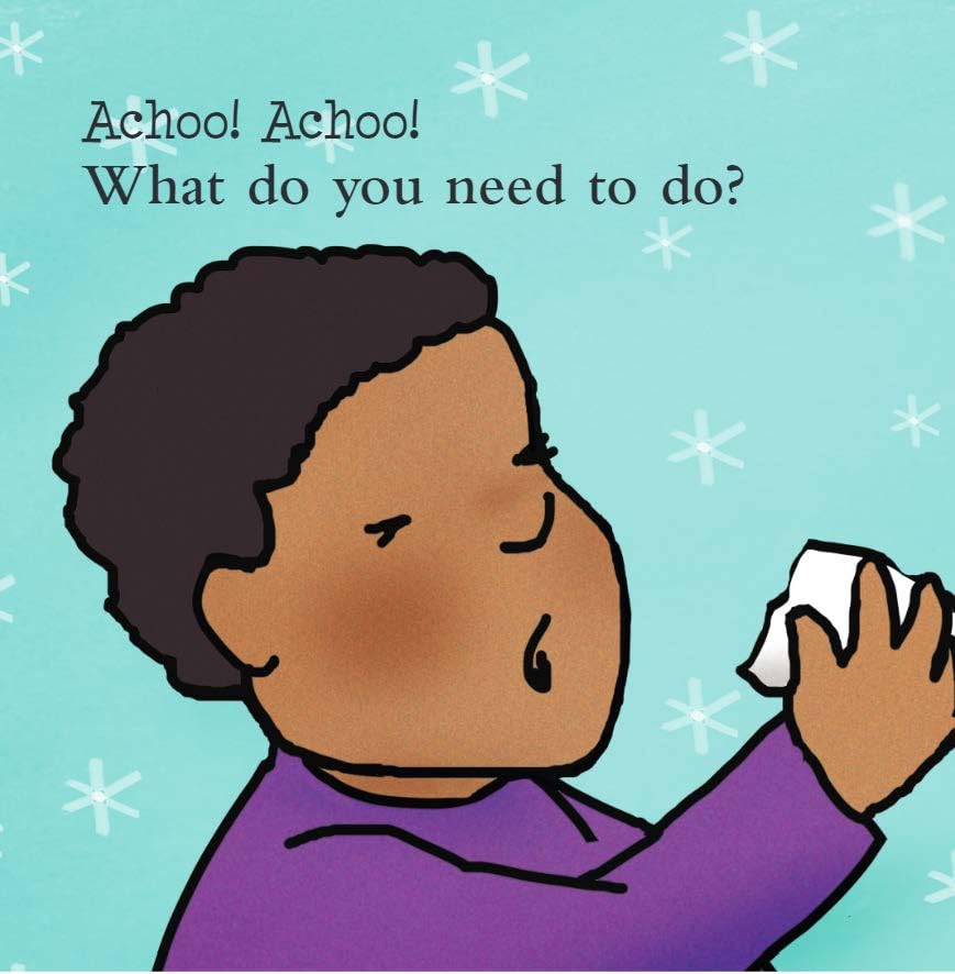 Germs Are Not for Sharing (Board Book) (Best Behavior Series),Used