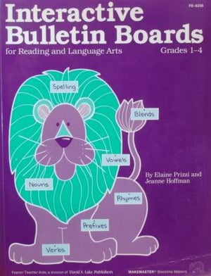 Interactive Bulletin Boards,Used