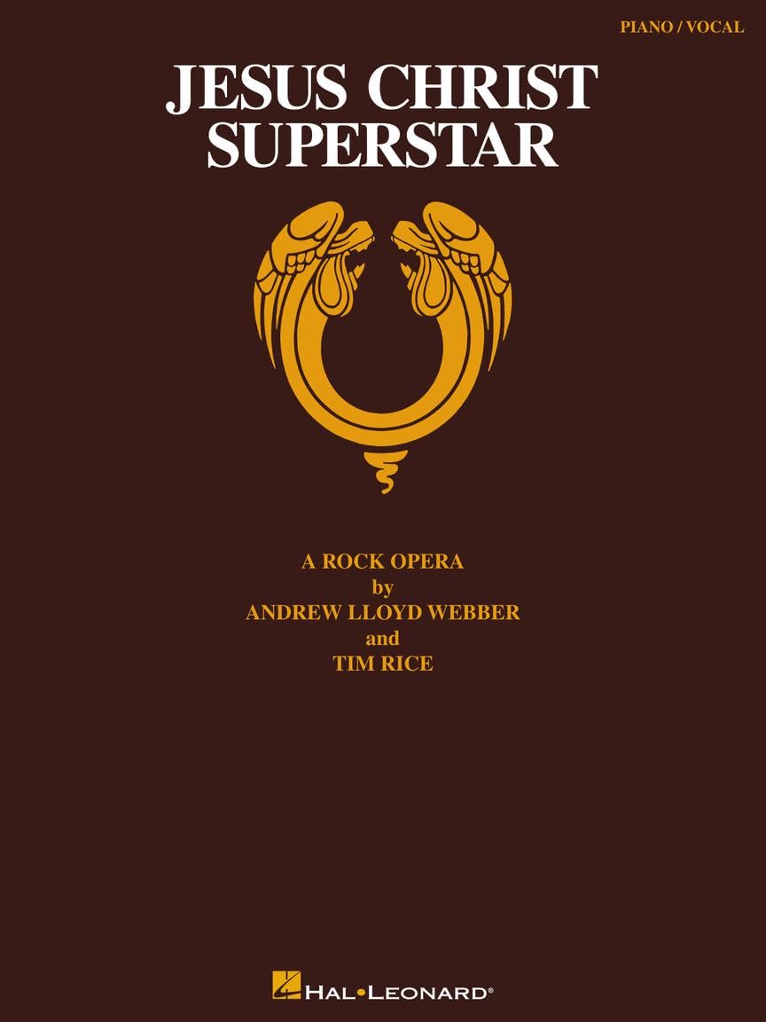 Jesus Christ Superstar Piano Vocal,Used