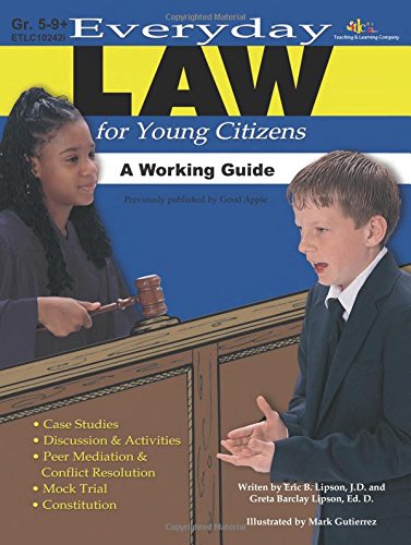 Everyday Law for Young Citizens,Used
