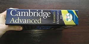 Cambridge Advanced Learner's Dictionary with CDROM,New