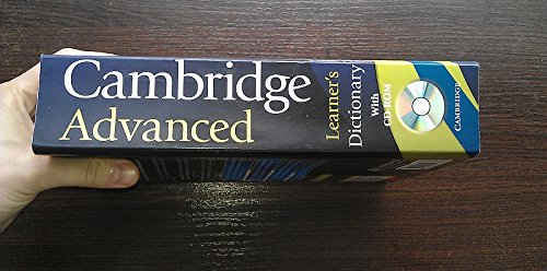 Cambridge Advanced Learner's Dictionary with CDROM,New