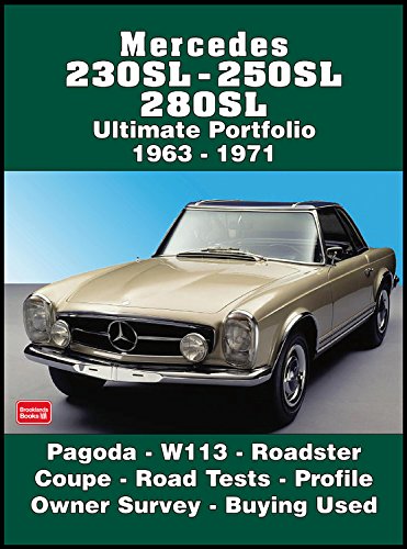 Mercedes 230Sl, 250Sl, 280Sl Ultimate Portfolio 19631971