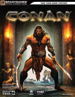 Conan Official Strategy Guide (Bradygames Official Strategy Guides)