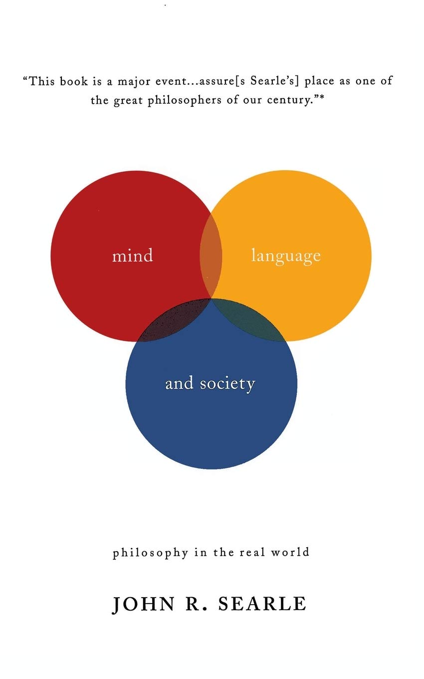 Mind, Language, and Society (Masterminds (Paperback)),Used