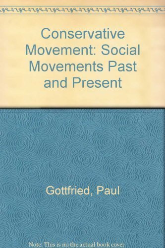 The Conservative Movement,Used