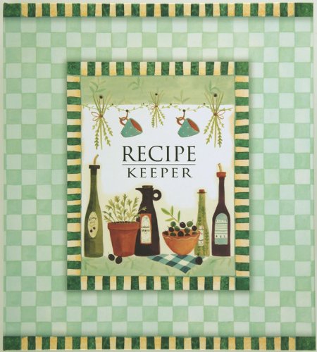 Deluxe Recipe Binder Herbs and Vinegar,Used