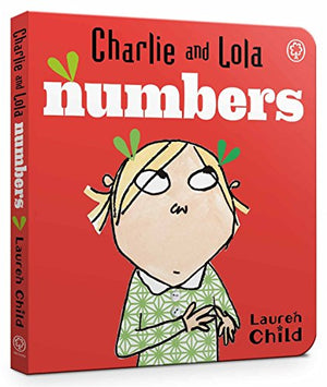 Numbers: Board Book (Charlie and Lola),Used