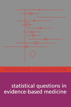 Statistical Questions In Evidencebased Medicine,New