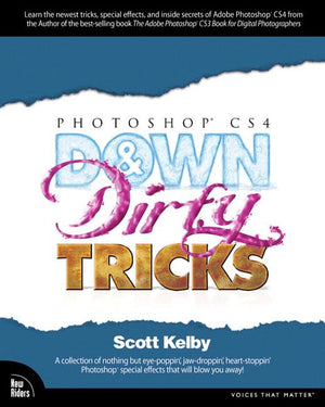 Photoshop Cs4 Down & Dirty Tricks,Used