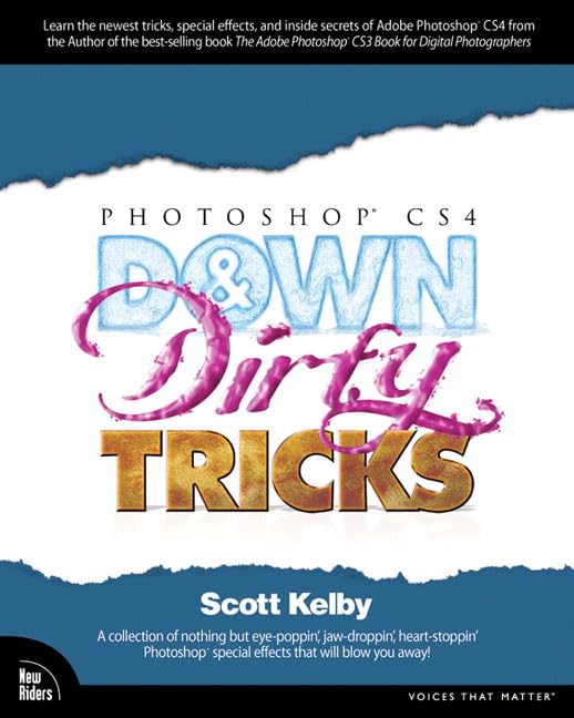 Photoshop Cs4 Down & Dirty Tricks,Used