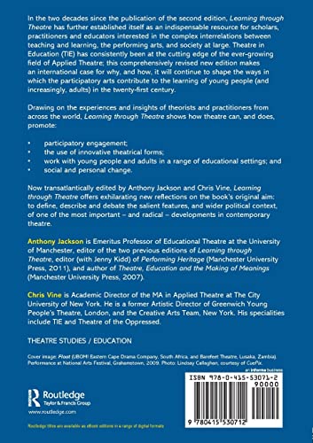 Learning Through Theatre,Used