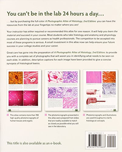 A Photographic Atlas of Histology,New