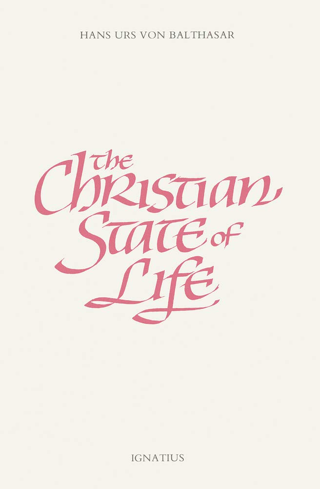 The Christian State Of Life