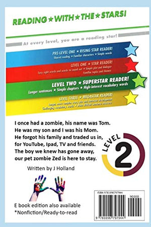 My Pet Zombie Zed (Kids with coping skills),Used